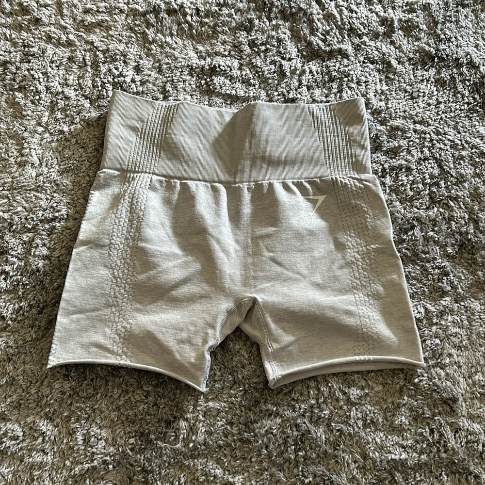 Light Grey Gymshark Shorts (S/M?)